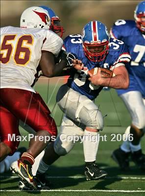 Thumbnail 1 in St. Francis Prep vs. Cardinal Hayes photogallery.