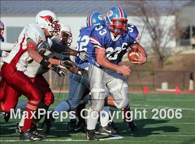 Thumbnail 1 in St. Francis Prep vs. Cardinal Hayes photogallery.