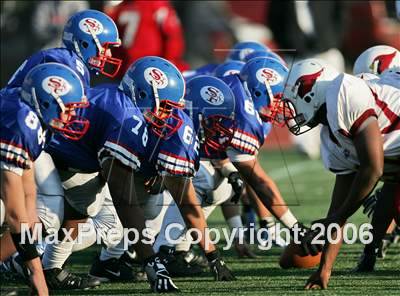 Thumbnail 2 in St. Francis Prep vs. Cardinal Hayes photogallery.