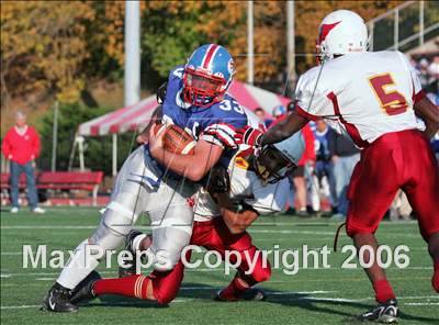 Thumbnail 3 in St. Francis Prep vs. Cardinal Hayes photogallery.