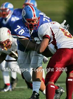 Thumbnail 2 in St. Francis Prep vs. Cardinal Hayes photogallery.