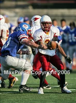 Thumbnail 2 in St. Francis Prep vs. Cardinal Hayes photogallery.
