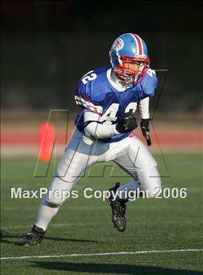 Thumbnail 3 in St. Francis Prep vs. Cardinal Hayes photogallery.