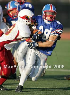 Thumbnail 1 in St. Francis Prep vs. Cardinal Hayes photogallery.