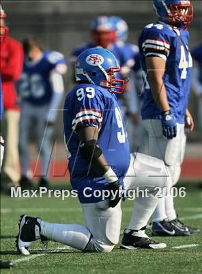Thumbnail 1 in St. Francis Prep vs. Cardinal Hayes photogallery.