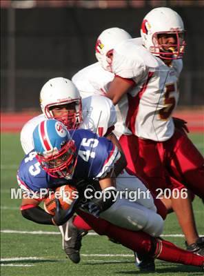 Thumbnail 2 in St. Francis Prep vs. Cardinal Hayes photogallery.