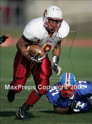 Thumbnail 3 in St. Francis Prep vs. Cardinal Hayes photogallery.