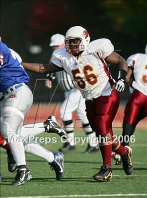 Thumbnail 1 in St. Francis Prep vs. Cardinal Hayes photogallery.