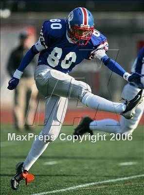 Thumbnail 2 in St. Francis Prep vs. Cardinal Hayes photogallery.