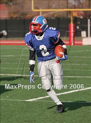 Thumbnail 2 in St. Francis Prep vs. Cardinal Hayes photogallery.