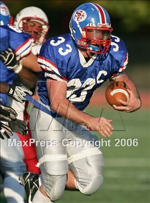 Thumbnail 3 in St. Francis Prep vs. Cardinal Hayes photogallery.