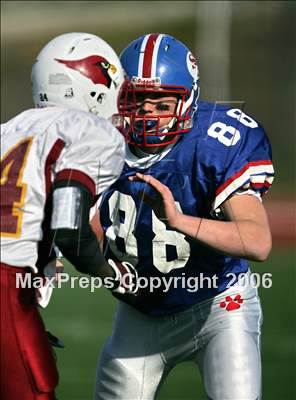 Thumbnail 3 in St. Francis Prep vs. Cardinal Hayes photogallery.