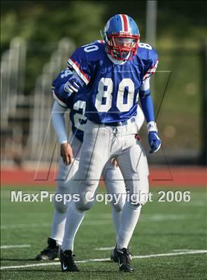 Thumbnail 3 in St. Francis Prep vs. Cardinal Hayes photogallery.