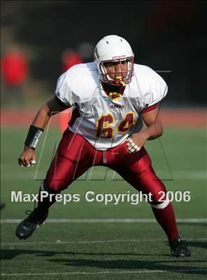 Thumbnail 2 in St. Francis Prep vs. Cardinal Hayes photogallery.