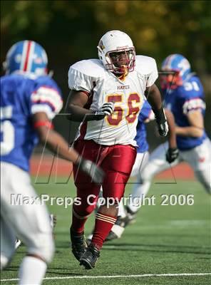 Thumbnail 3 in St. Francis Prep vs. Cardinal Hayes photogallery.