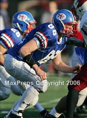 Thumbnail 3 in St. Francis Prep vs. Cardinal Hayes photogallery.