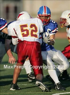 Thumbnail 2 in St. Francis Prep vs. Cardinal Hayes photogallery.