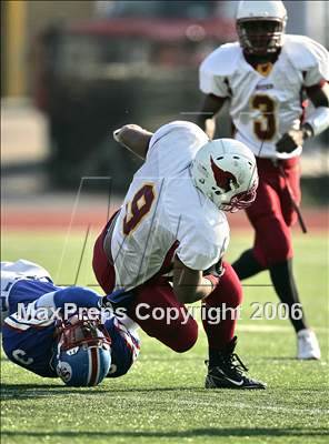 Thumbnail 2 in St. Francis Prep vs. Cardinal Hayes photogallery.
