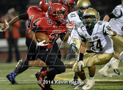 Thumbnail 1 in Notre Dame, WH @ Wilbur Cross photogallery.
