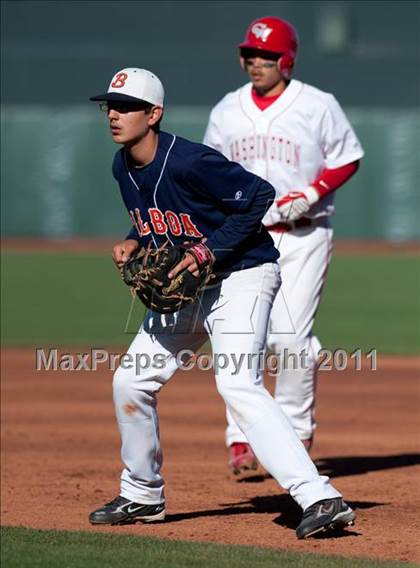 Thumbnail 2 in Balboa vs. Washington (CIF SFS Final) photogallery.