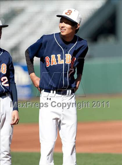 Thumbnail 1 in Balboa vs. Washington (CIF SFS Final) photogallery.