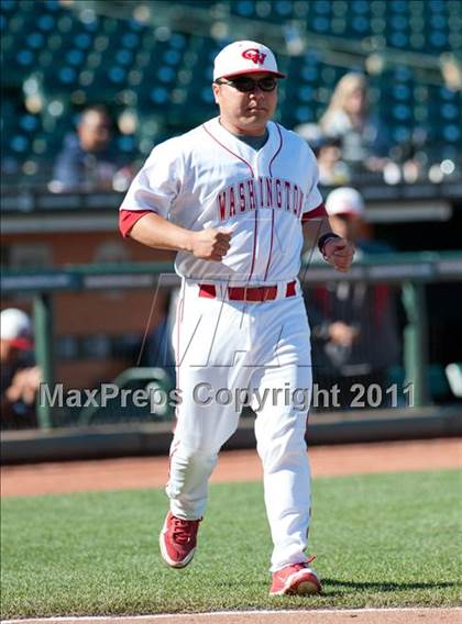 Thumbnail 3 in Balboa vs. Washington (CIF SFS Final) photogallery.