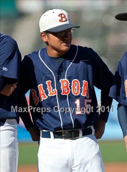 Thumbnail 1 in Balboa vs. Washington (CIF SFS Final) photogallery.