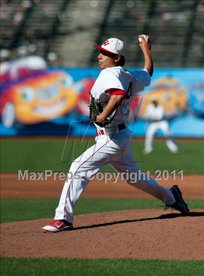 Thumbnail 1 in Balboa vs. Washington (CIF SFS Final) photogallery.