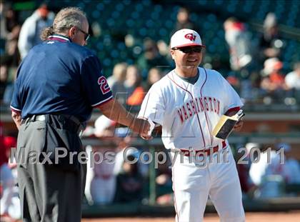 Thumbnail 2 in Balboa vs. Washington (CIF SFS Final) photogallery.