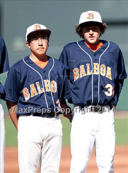 Thumbnail 3 in Balboa vs. Washington (CIF SFS Final) photogallery.