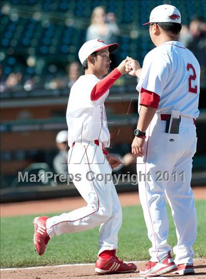 Thumbnail 3 in Balboa vs. Washington (CIF SFS Final) photogallery.