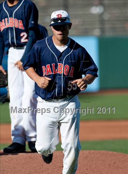 Thumbnail 3 in Balboa vs. Washington (CIF SFS Final) photogallery.