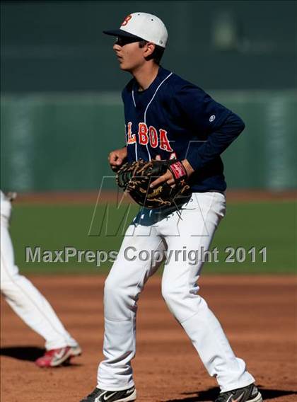 Thumbnail 2 in Balboa vs. Washington (CIF SFS Final) photogallery.