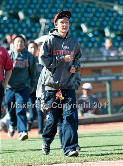 Thumbnail 1 in Balboa vs. Washington (CIF SFS Final) photogallery.
