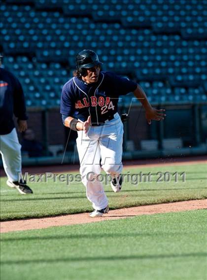 Thumbnail 3 in Balboa vs. Washington (CIF SFS Final) photogallery.
