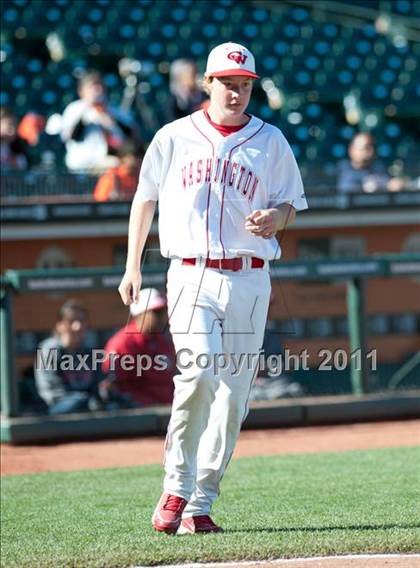 Thumbnail 3 in Balboa vs. Washington (CIF SFS Final) photogallery.