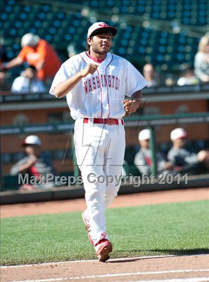 Thumbnail 3 in Balboa vs. Washington (CIF SFS Final) photogallery.