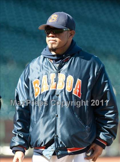 Thumbnail 1 in Balboa vs. Washington (CIF SFS Final) photogallery.