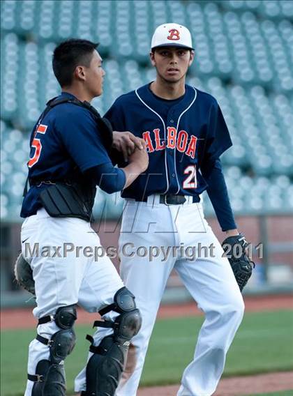 Thumbnail 2 in Balboa vs. Washington (CIF SFS Final) photogallery.