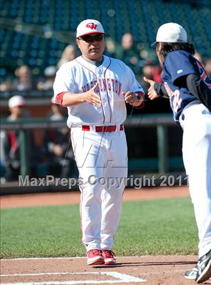 Thumbnail 1 in Balboa vs. Washington (CIF SFS Final) photogallery.