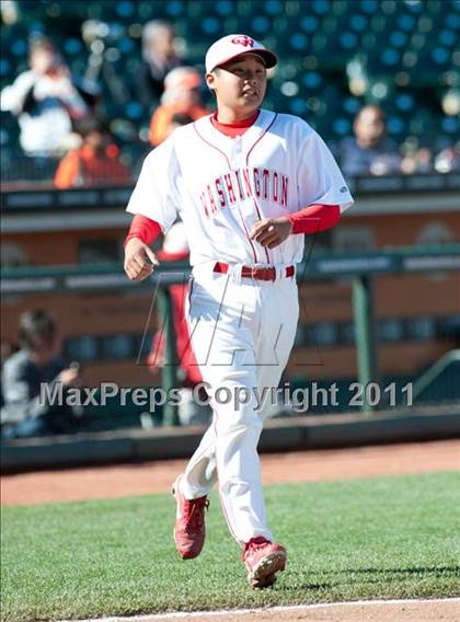 Thumbnail 2 in Balboa vs. Washington (CIF SFS Final) photogallery.
