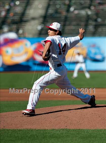 Thumbnail 2 in Balboa vs. Washington (CIF SFS Final) photogallery.