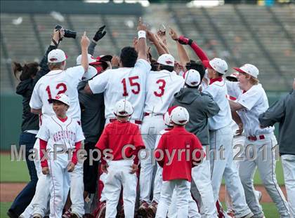 Thumbnail 2 in Balboa vs. Washington (CIF SFS Final) photogallery.