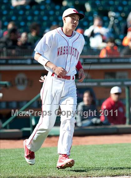Thumbnail 2 in Balboa vs. Washington (CIF SFS Final) photogallery.