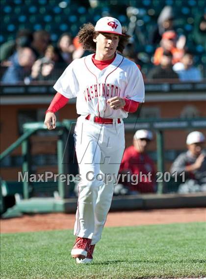 Thumbnail 3 in Balboa vs. Washington (CIF SFS Final) photogallery.