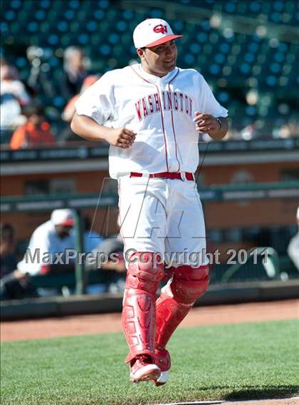 Thumbnail 1 in Balboa vs. Washington (CIF SFS Final) photogallery.