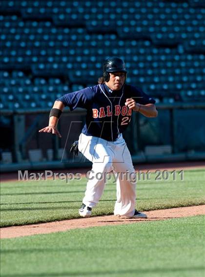 Thumbnail 2 in Balboa vs. Washington (CIF SFS Final) photogallery.