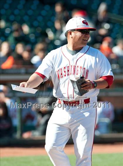 Thumbnail 1 in Balboa vs. Washington (CIF SFS Final) photogallery.