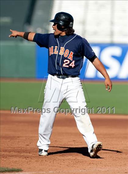 Thumbnail 1 in Balboa vs. Washington (CIF SFS Final) photogallery.