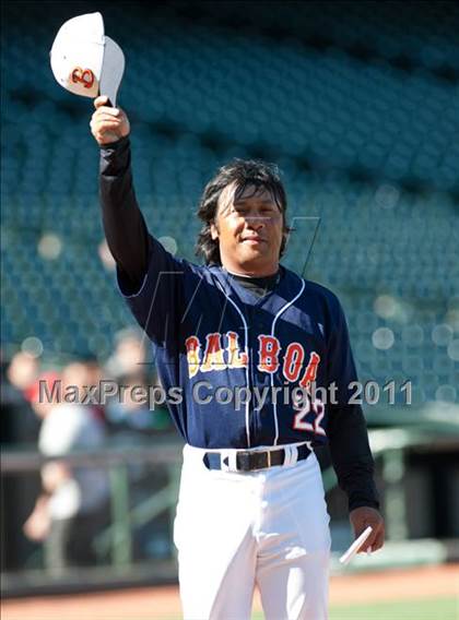 Thumbnail 1 in Balboa vs. Washington (CIF SFS Final) photogallery.